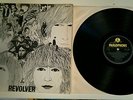 The Beatles revolver PMC 7009 vinyl LP very rare matrix of XEX 606-1