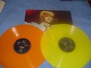  DAVID BOWIE KEEP ON VINYL LP - ORANGE AND YELLOW VINYLS
