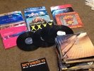 Over 75 Vintage 90's Rave Techno Trance Lp Vinyl Records Used Clean Some Bootleg
