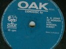CINDICATE*RESPECTABLE*BABY I'M MAD*OAK ACETATE*HEAR BOTH SIDES