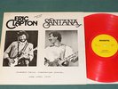 Jamming with Eric Clapton & Santana, rare live Lp 1975, please read