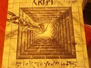 CRYPT Stick to your guts RARE CANADIAN LP PRIVATE pressing HEAVY METAL