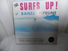 Vintage Northridge 101 Surf's Up at Banzai Pipeline LP Var. Artists & RARE