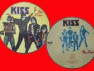 KISS '(Music From) The Elder' vinyl picture-disc LP, Turkey-only sleeve edition