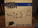 === MINOR THREAT === OUT OF STEP = MINT = VINYL = HARDCOE = THRASH = SWEET =MINT