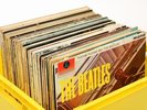 COLLECTION OF 1960's LP's VINYL RECORDS with FULL LIST - BEATLES, PRESLEY, ETC.