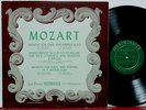 Westminster WL 5022 green lbl Wlach, etc, Mozart Divert. #2, Flute/Oboe 4tets