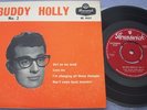 BUDDY HOLLY No.2 UK Brunswick EP VERY CLEAN EXAMPLE Rock and Roll