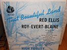 Red Ellis - That Beautiful Land LP PATHWAY rare gospel bluegrass Michigan