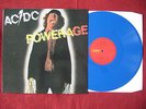 AC/DC ?– Powerage LP 1978 Repress in blue vinyl