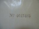 Beatles “White Album” PMC 7068 Mono Low Number 0015485 UK – RARE