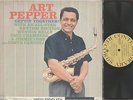 ART PEPPER - GETTIN TOGETHER - JAZZ LP