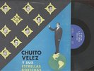 CHUITO VELEZ Y SU ESTRELLAS BORICUAS - SELF TITLED - LATIN LP