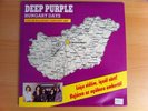 Deep Purple  Hungary Days 3 LPs Live In Budapest January 1987