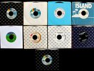 ELTON JOHN-9 Near Mint to Mint Old Radio Station Promo 45's Up For Bid-KIKI DEE