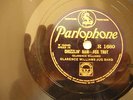 CLARENCE WILLIAMS - Chizzlin Sam - Parlophone - Pristine 78rpm Jazz record