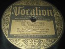 W LEE O'DANIEL LIGHT CRUST DOUGHBOYS VOCALION 02604 On to Victory FDR Fall 29 E+