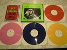 led zeppelin earl's court box 4 lp  numbered colored