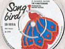 Kingstonians Singer Man UK 1970 Original Songbird SB-1019