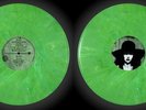 BLACK BELLES s/t glow in the dark ABSINTHE Colored LP Third Man vault jack white