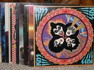 9 Kiss Records Rock and Roll Over, Killers, Dynasty, Love Gun, Destroyer, Alive