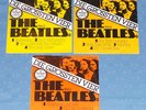 The Beatles - Die grössten Vier - 4 Singels  Vol. 2, 4, 6