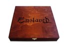 Enslaved Wooden Box black LIMITED 425/700 opeth satyricon