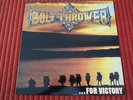 BOLT THROWER For victory LP VINYL 1994 EARACHE REC DEATH METAL FIRST PRESS