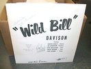 Wild Bill Davison LP  Private Press Vic Dickenson Autographed NM-