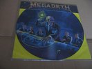 MEGADETH rust in peace LP 1990 PICTURE DISC - thrash/metal/dave mustaine