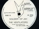 Ventilators - Roar Oh Lion / Soldier Of Jah UK orig 12