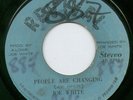 1976 OBSCURE ROOTS REGGAE - PEOPLE ARE CHANGING - JOE WHITE - REVIVAL 7