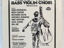 RARE NEW YORK BASS VIOLIN CHOIR Bill LEE Ron CARTER Strata East LP 1980