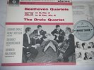 UK Columbia  SAX 2504   b/s ...DROLC QUARTET  BEETHOVEN