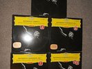 DGG 138 802-4-6-7-8 - RED STEREO / BEETHOVEN SYMPHONIES /KARAJAN /5 LP