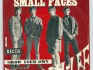 THE SMALL FACES :SHA-LA-LA-LA-LEE + GROW YOUR OWN (DECCA ITALY 1966)