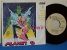 PLANET O  LUPIN 3 - 45 GIRI SIGLA DEL CARTONE ANIMATO [MANGA]
