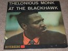 Thelonious Monk Quartet Plus Two ?– At The Blackhawk LP    1960  1st PRESS..MONO