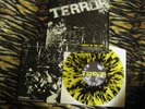 Terror - Lowest Of The Low 1st press 10` LIMITED TO 250 in YELLOW/BLACK VINYL