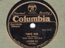 Columbia 14586D Benny Nawahii RED DEVILS Tiger Rag/DINAH VG+ 1931 rare rare
