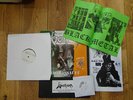 Venom - RARE Irish Assault test pressing boxset with poster/badge etc