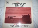 EX+ AUSTRALIAN CBS LP - THE ATLANTICS - NOW IT'S STOMPIN' TIME