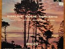 UK Decca SXL 2077 Sibelius Violin Concerto Ricci DG WB