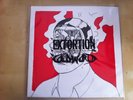 EXTORTION COLD WORLD SPLIT LP RARE NERDCORE PRESSING