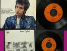 BOB DYLAN POSITIVELY 4th STREET RARE EP 7” 45 GERMANY PS picture sleeve