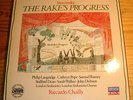 STRAVINSKY The Rake's Progress CHAILLY 3-LP-Box DECCA Digital