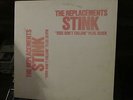 The Replacements  LP Stink Twin Tone Label TTR 8228 Plays Real Good & Clean