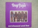 Deep Purple LP unreleased and live