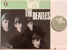 The Beatles With The Beatles O 83568 / OPX 82 LP Germany Odeon Grün