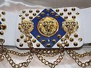 ELVIS STYLE CISCO KID BELT FOR ELVIS JUMPSUIT